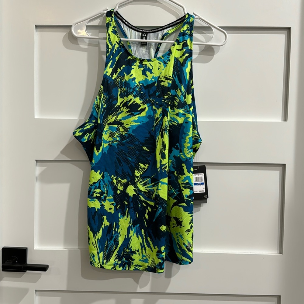 Women’s XL Under Armour Coolswitch run tank
